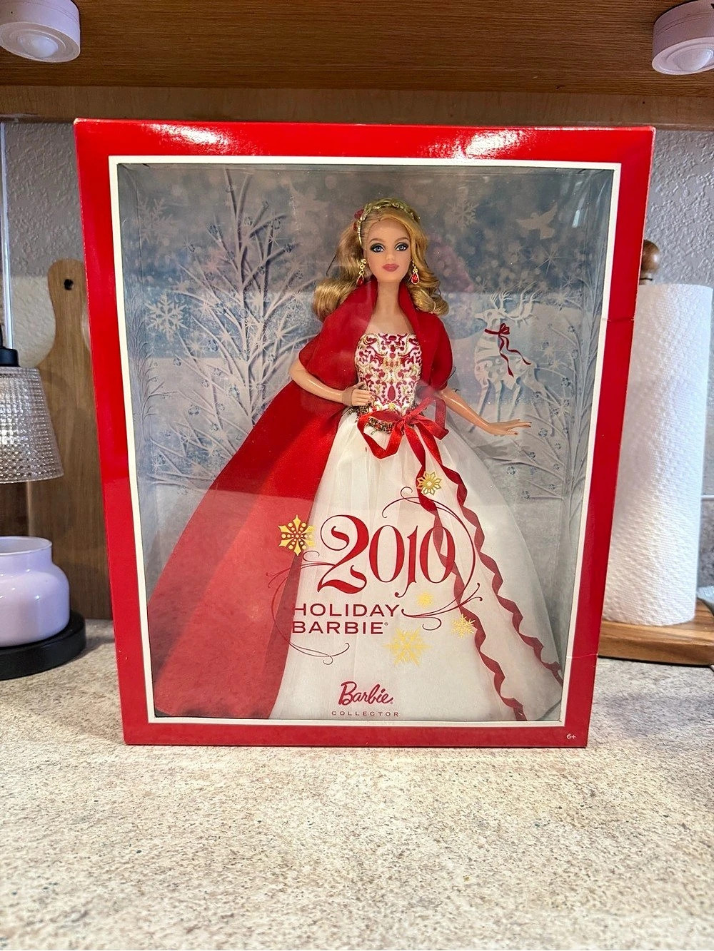 2010 Holiday Barbie Doll